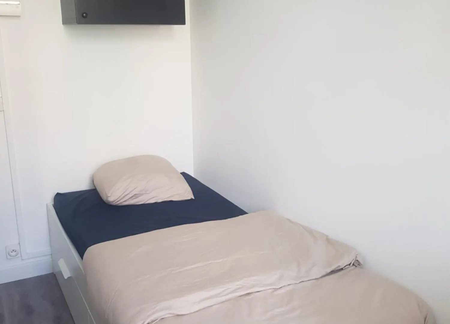 Chambre Meublee Marseille France