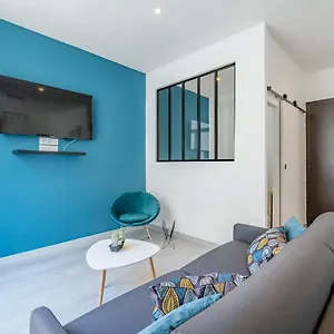 Appartement Appart Entier Avec 1 Chambre, 4 Personnes Max+ Internet, Marseille