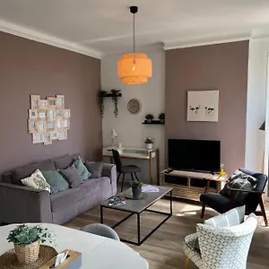 Appartement Magnifique 3 Pièces Joliette Parking Privatif, Marseille